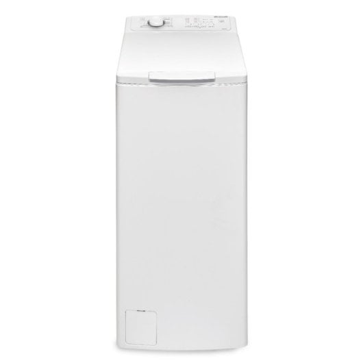 Lavadora Brandt BT37026P Carga Superior 7Kg 1200rpm Clase C Blanca Programa Rápido ECO