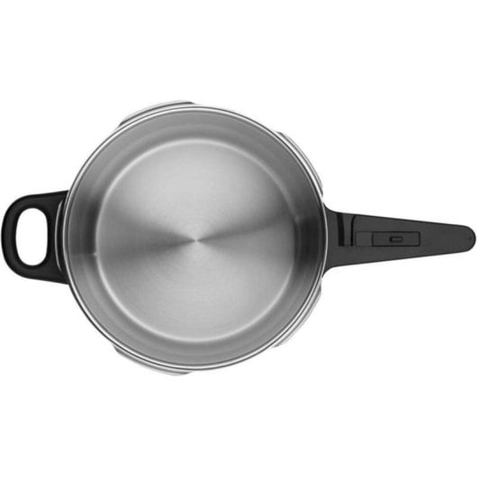 Pentola WMF 15.1200.1160 3 L 22 cm Acciaio inox/Nero per Ceramico, Elettrico, Gas, Induzione