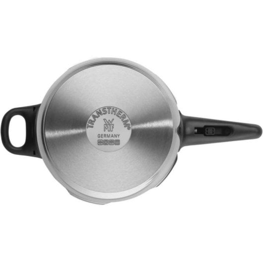Pentola WMF 15.1200.1160 3 L 22 cm Acciaio inox/Nero per Ceramico, Elettrico, Gas, Induzione