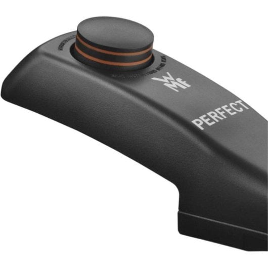 Pentola WMF 15.1200.1160 3 L 22 cm Acciaio inox/Nero per Ceramico, Elettrico, Gas, Induzione