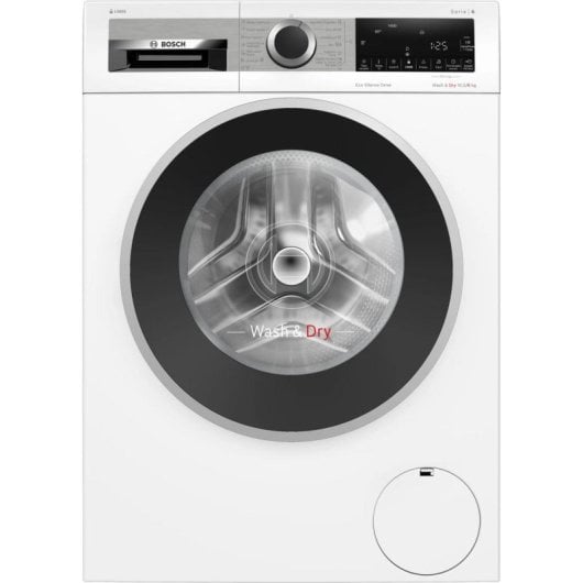 Lavasecadora Bosch 10,5kg A EcoSilence Drive WNG244A0ES com Auto Dry e Iron Assist