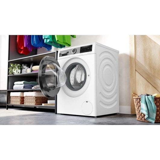 Lavasecadora Bosch 10,5kg A EcoSilence Drive WNG244A0ES com Auto Dry e Iron Assist