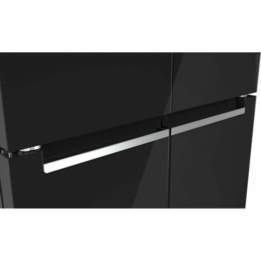 Frigorífico de quatro portas Bosch KMC85LBEA No Frost, 189 cm, 547 L E, preto