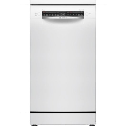 Lavavajillas Bosch Serie 4 SPS4EMW61E 10 Cubiertos D con Home Connect y función AquaStop