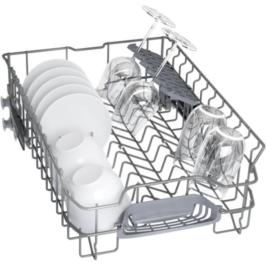 Lavavajillas Bosch Serie 4 SPS4EMW61E 10 Cubiertos D con Home Connect y función AquaStop