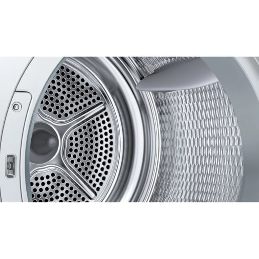 Secadora de bomba de calor Bosch Serie 6 WQG245D0ES 9 kg Clase C AutoDry y condensador autolimpiante
