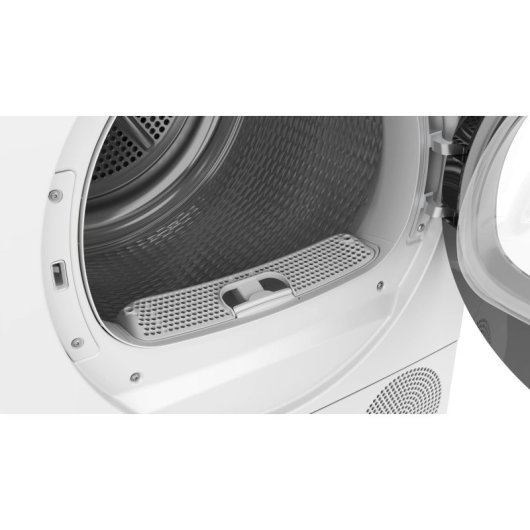 Secadora de bomba de calor Bosch Serie 6 WQG245D0ES 9 kg Clase C AutoDry y condensador autolimpiante