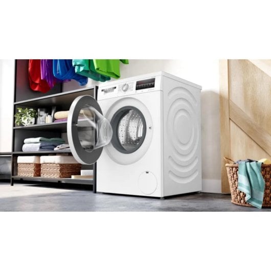 Lavadora Bosch Serie 6 WUU28T66ES Carga Frontal 9 kg 1400 rpm A Blanca Motor EcoSilence