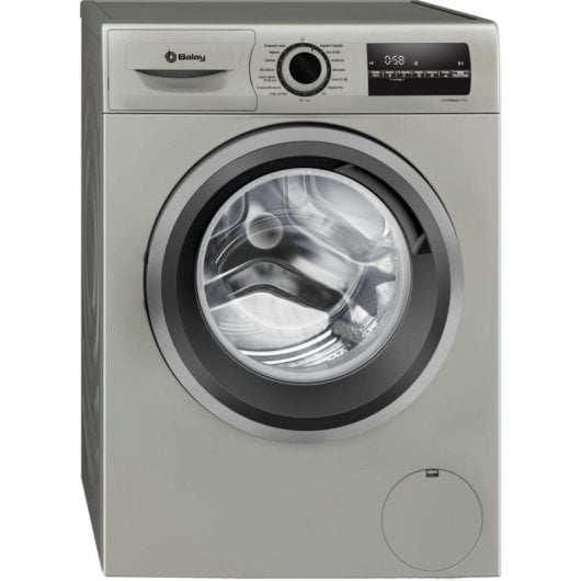 Lavadora Balay 3TS284X Carga Frontal 8 kg 1400 rpm A Acero Inoxidable ExtraSilencio