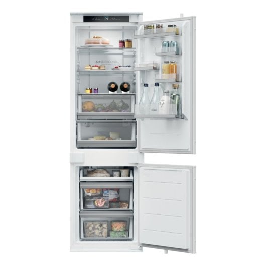 Frigorífico Dos Puertas Haier HBQW5518E Total No Frost 177cm 251L E Blanco WiFi