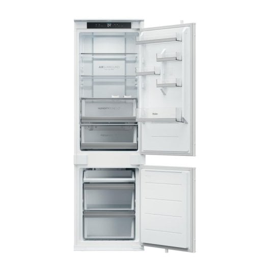 Frigorífico Dos Puertas Haier HBQW5518E Total No Frost 177cm 251L E Blanco WiFi