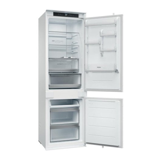 Frigorífico Dos Puertas Haier HBQW5518E Total No Frost 177cm 251L E Blanco WiFi