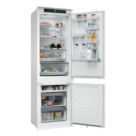 Frigorífico Dos Puertas Haier HBQW5518E Total No Frost 177cm 251L E Blanco WiFi
