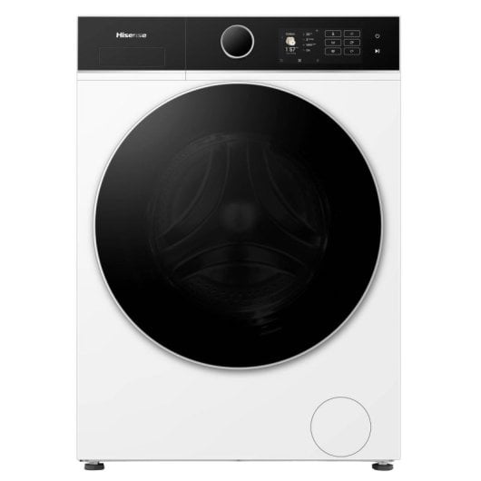 Lavadora Hisense WF5I1045BWQ Carga Frontal 10,5Kg 1400rpm A Blanca Wifi Autodosificación
