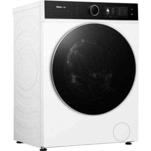 Lavadora Hisense WF5I1045BWQ Carga Frontal 10,5Kg 1400rpm A Blanca Wifi Autodosificación