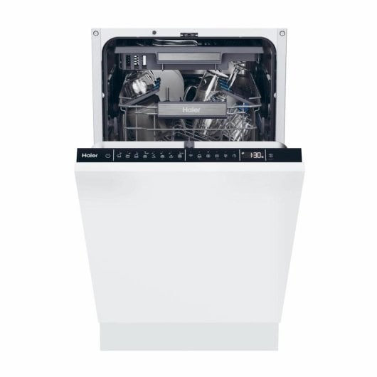 Lavavajillas Haier XI1C3TB2FB 11 servicios Clase C Inverter Slimline 45cm Wi-Fi AquaStop