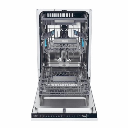 Lavavajillas Haier XI1C3TB2FB 11 servicios Clase C Inverter Slimline 45cm Wi-Fi AquaStop