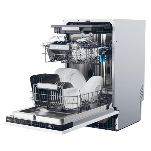 Lavavajillas Haier XI1C3TB2FB 11 servicios Clase C Inverter Slimline 45cm Wi-Fi AquaStop