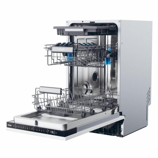 Lavavajillas Haier XI1C3TB2FB 11 servicios Clase C Inverter Slimline 45cm Wi-Fi AquaStop