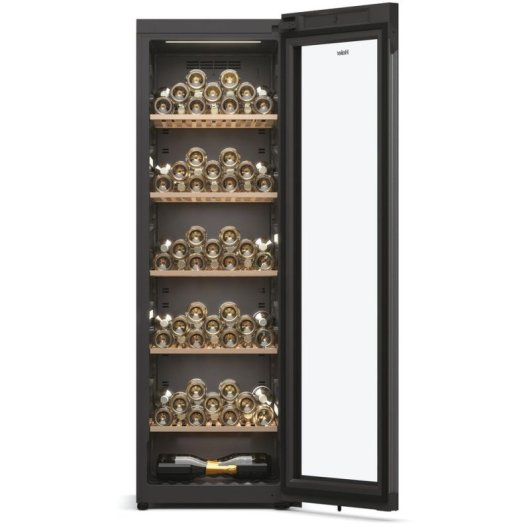 Vinoteca Haier Wine Bank 60 Serie 5 247 Botellas 1 Zona LED Negro