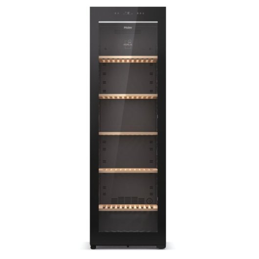 Vinoteca Haier Wine Bank 60 Serie 5 HWS247GEH1 247 Botellas 1 Zona LED Negro