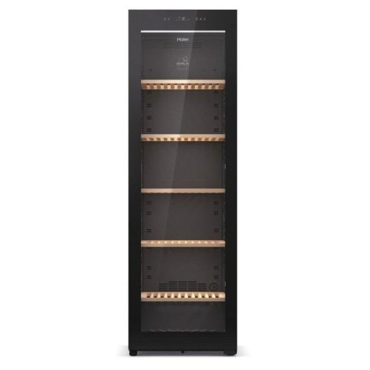 Vinoteca Haier Wine Bank 60 Serie 5 247 Botellas 1 Zona LED Negro