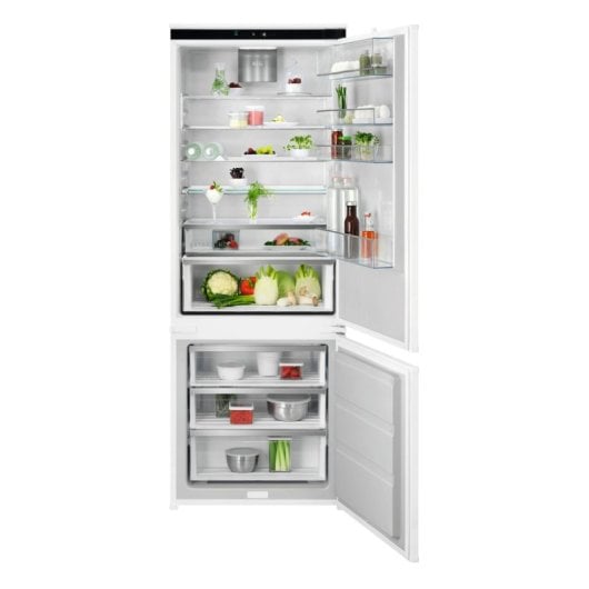Frigorífico Combi AEG NSC7P751ES No Frost 188 cm 376 L E Blanco