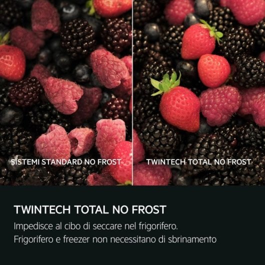 Frigorífico Combi AEG NSC7P751ES No Frost 188 cm 376 L E Blanco