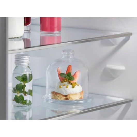 Frigorífico Combi AEG NSC7P751ES No Frost 188 cm 376 L E Blanco