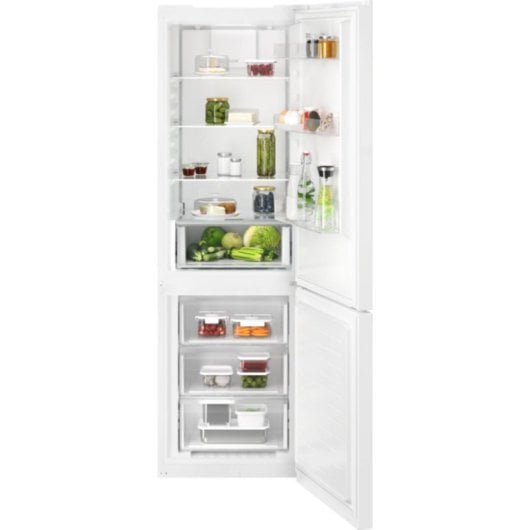 Frigorífico Combi AEG 925993621 No Frost 187 cm 328 L D Blanco Display LED Interior