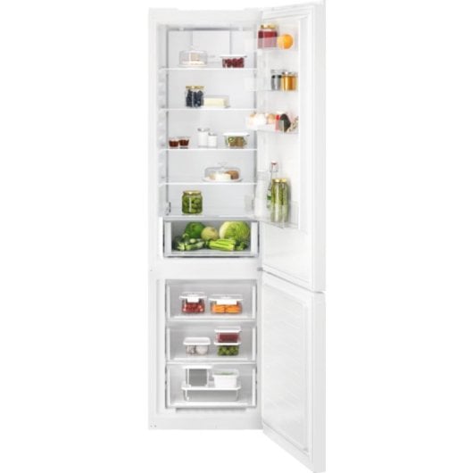 Frigorífico Combi AEG 925993625 No Frost 202cm 362L D Blanco Display LED ExtraChill