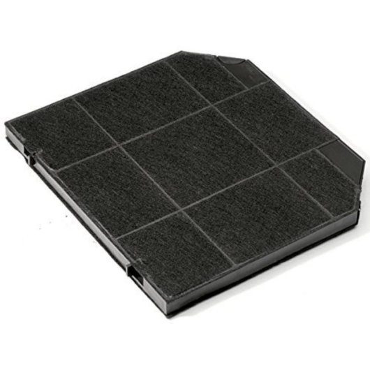 Filtro para campana extractora Mepamsa 112.0493.319 Negro Carbono 2 unidades Compatible Secret