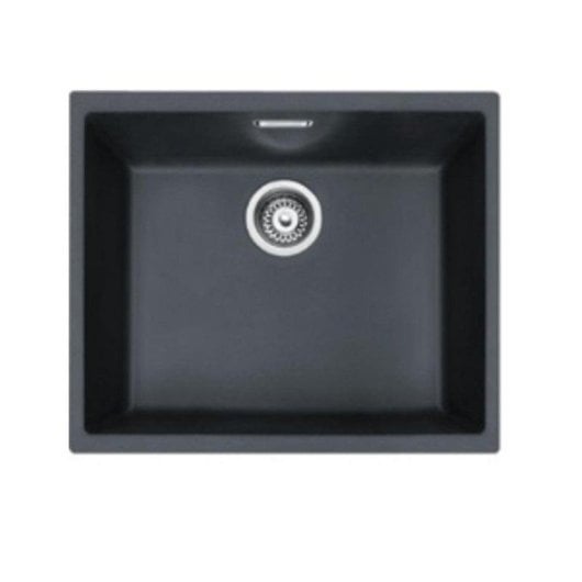 Lavabo sobre-encimera Mepamsa 144.0667.810 rectangular negro 500 x 410 mm