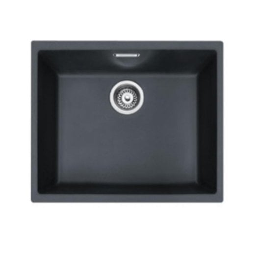 Lavabo sopra-piano Mepamsa 144.0667.810 Rettangolare Nero 1 vasca 500 x 410 mm