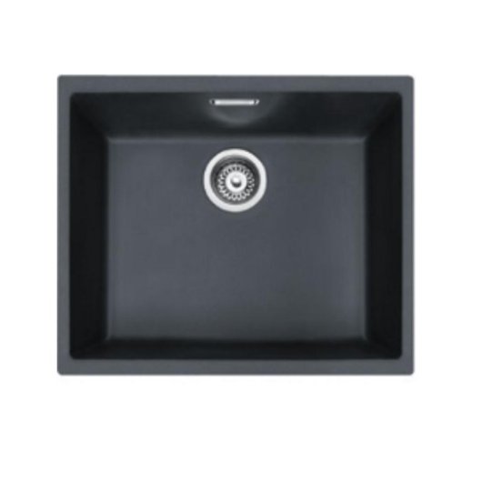 Lavabo sobre-encimera Mepamsa 144.0667.810 rectangular negro 500 x 410 mm