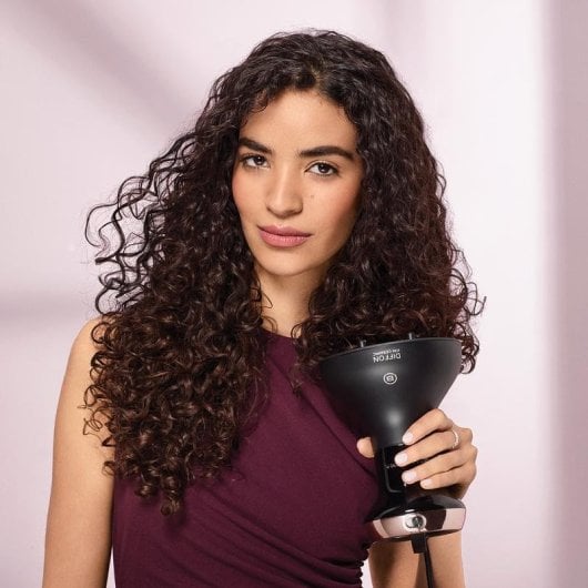 Secador de Cabelo com Difusor Iónico Bellissima Diffon Ion Ceramic 700W 2 Temperaturas 2 Velocidades Preto