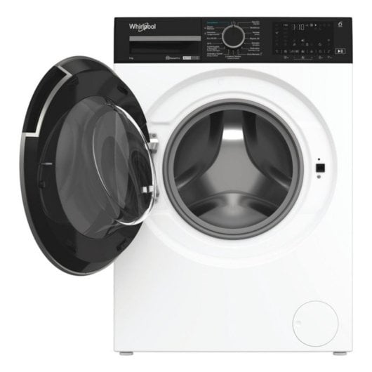 Lavadora Whirlpool WPM 911W ADS SPT Carga Frontal 9 kg 1400 rpm A Blanca WiFi Autodosificación