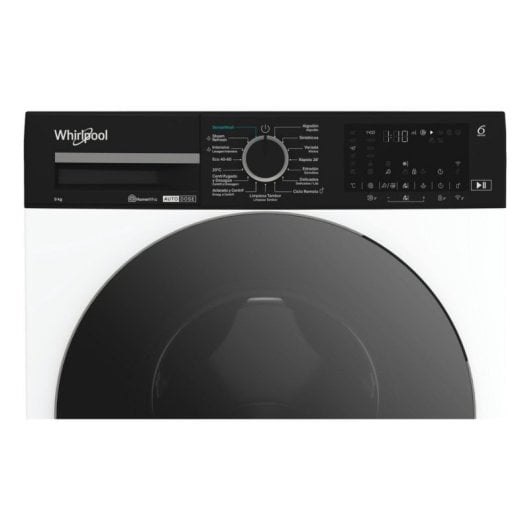Lavadora Whirlpool WPM 911W ADS SPT Carga Frontal 9 kg 1400 rpm A Blanca WiFi Autodosificación
