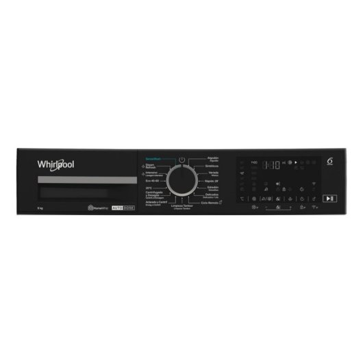 Lavadora Whirlpool WPM 911W ADS SPT Carga Frontal 9 kg 1400 rpm A Blanca WiFi Autodosificación