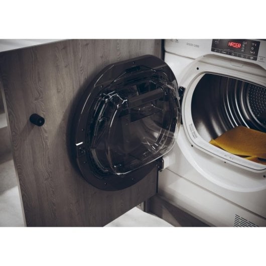 Secadora de bomba de calor Haier HDBI H7A2TBEX-S 7 kg Clase E conectividad WiFi e IA
