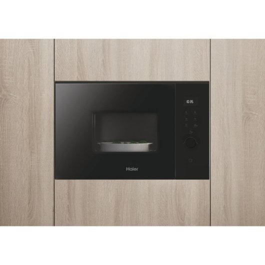 Microondas Haier H38FMWID627N 25 Litros 900W Touch Grill Integrado App hOn