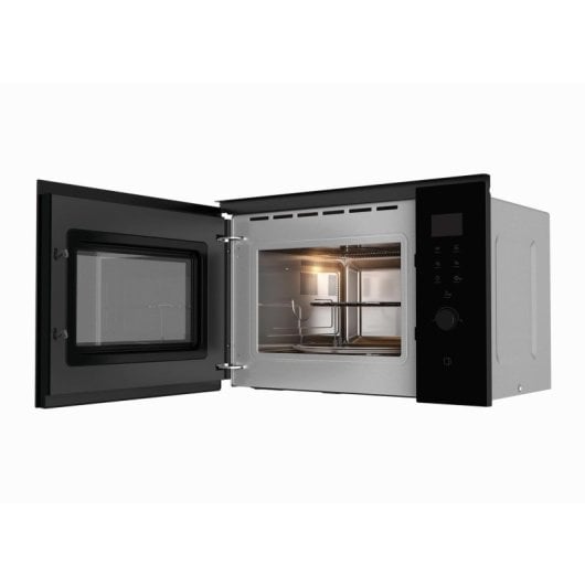 Microondas Haier H38FMWID627N 25 Litros 900W Touch Grill Integrado App hOn