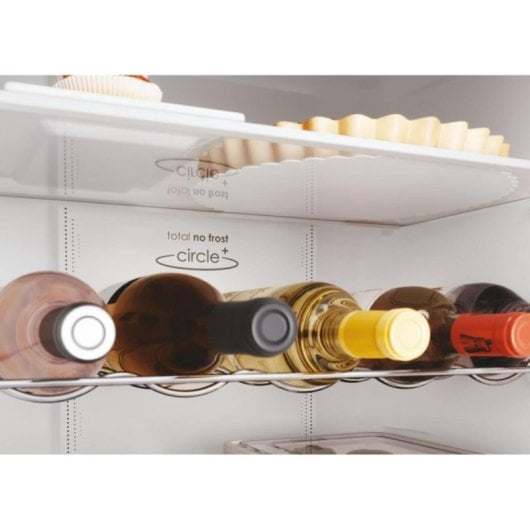 Frigorífico Combi Candy CBT7719EW Total No Frost 193,5cm 364L E Blanco WiFi