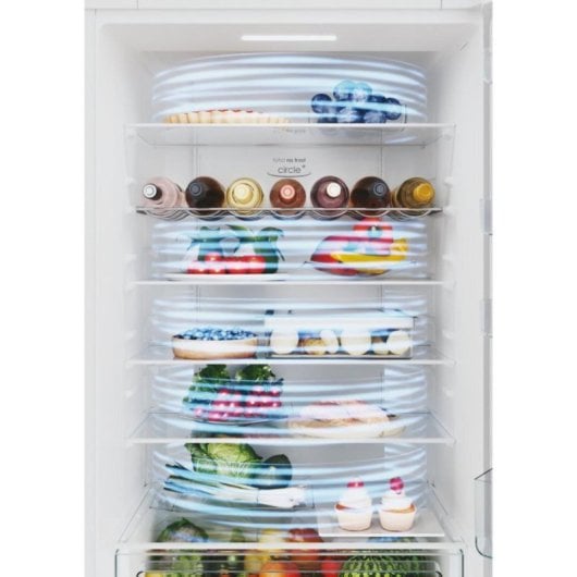 Frigorífico Combi Candy CBT7719EW Total No Frost 193,5cm 364L E Blanco WiFi