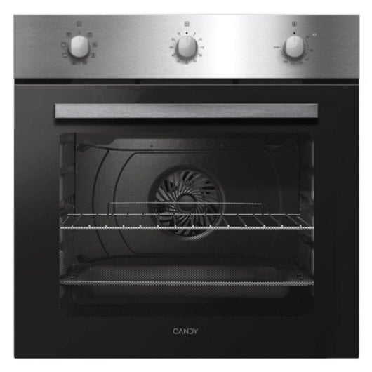 Horno eléctrico Candy FIDC X602/CA 65 L Inox con función pizza y eficiencia A+