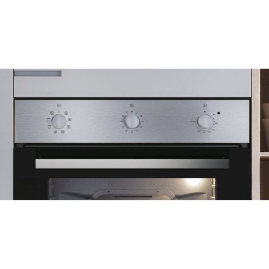 Horno eléctrico Candy FIDC X602/CA 65 L Inox con función pizza y eficiencia A+