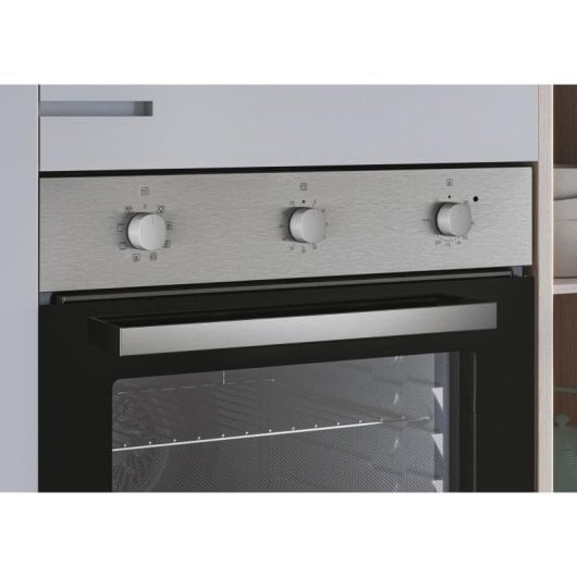 Horno eléctrico Candy FIDC X602/CA 65 L Inox con función pizza y eficiencia A+