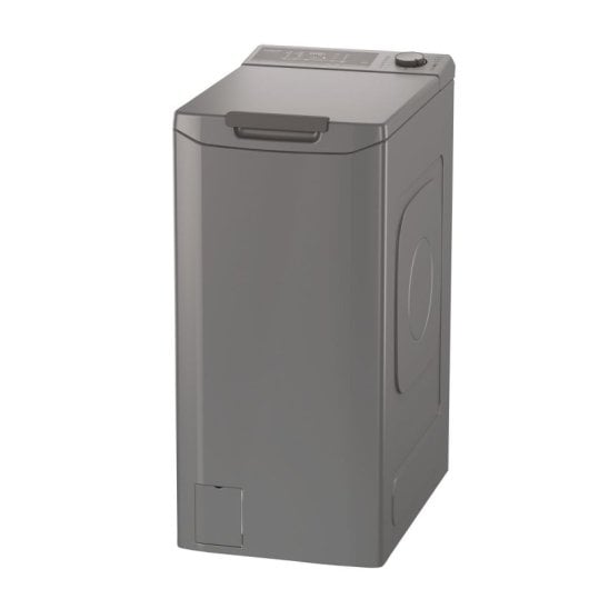 Lavadora Candy TCAS274TMR5-S Carga Superior 7 kg 1200 rpm A Antracita WiFi IA Motor Inverter