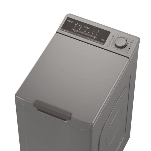 Lavadora superior Candy ProWash 500 TCAS274TMR5-S 7 kg 1200 rpm A WiFi IA antracita