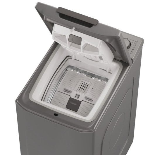 Lavadora Candy TCAS274TMR5-S Carga Superior 7 kg 1200 rpm A Antracita WiFi IA Motor Inverter